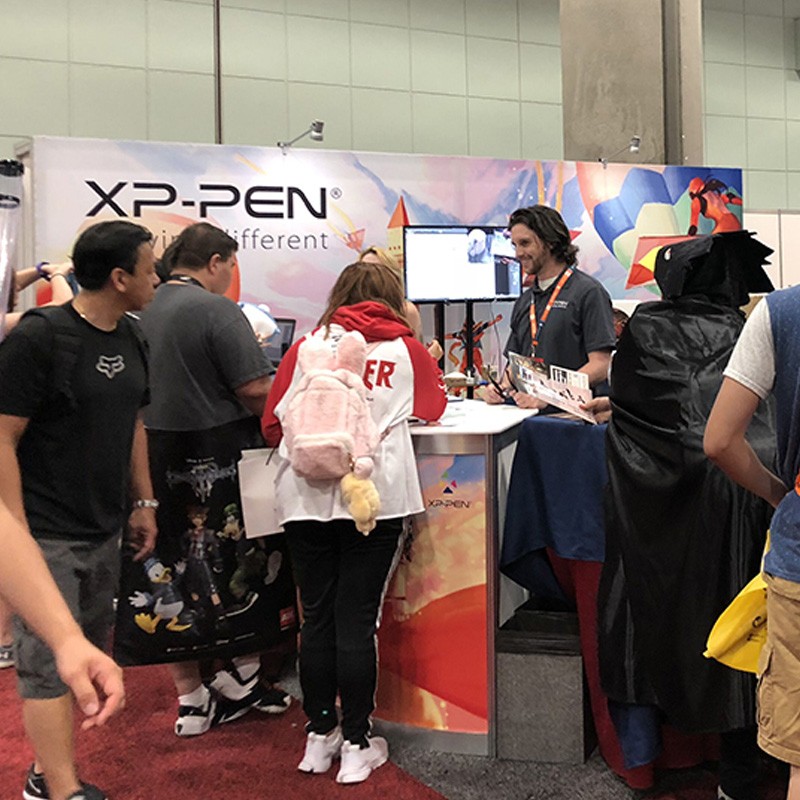 XPPen in Anime Expo 2018