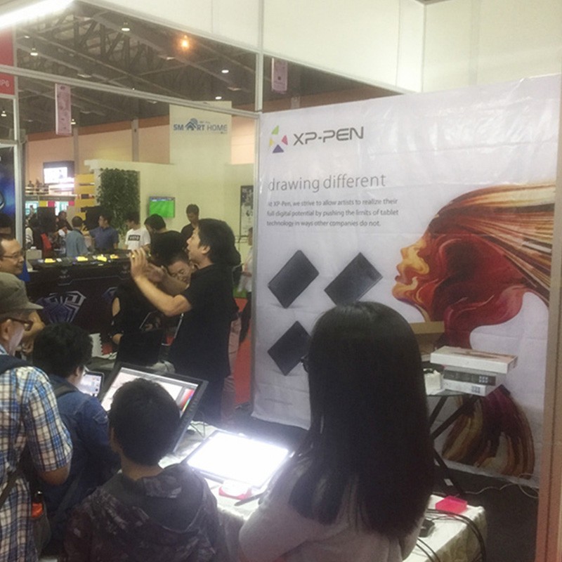XPPen at Indocomtech Expo