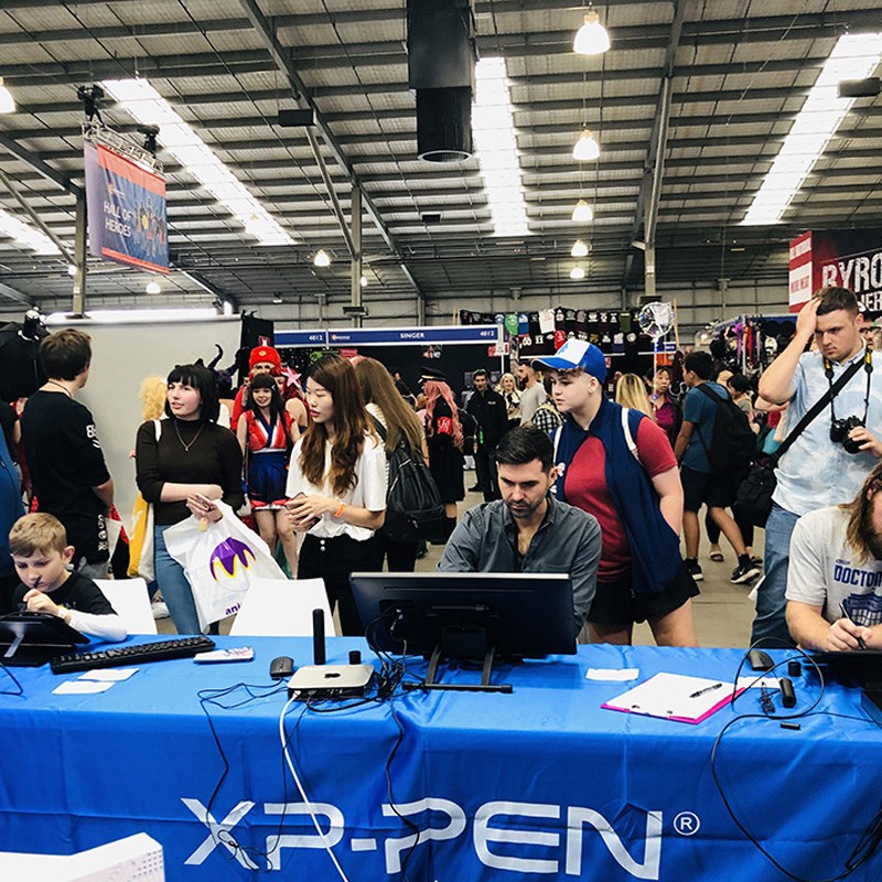 XPPen at Supanova Comic Con 2019
