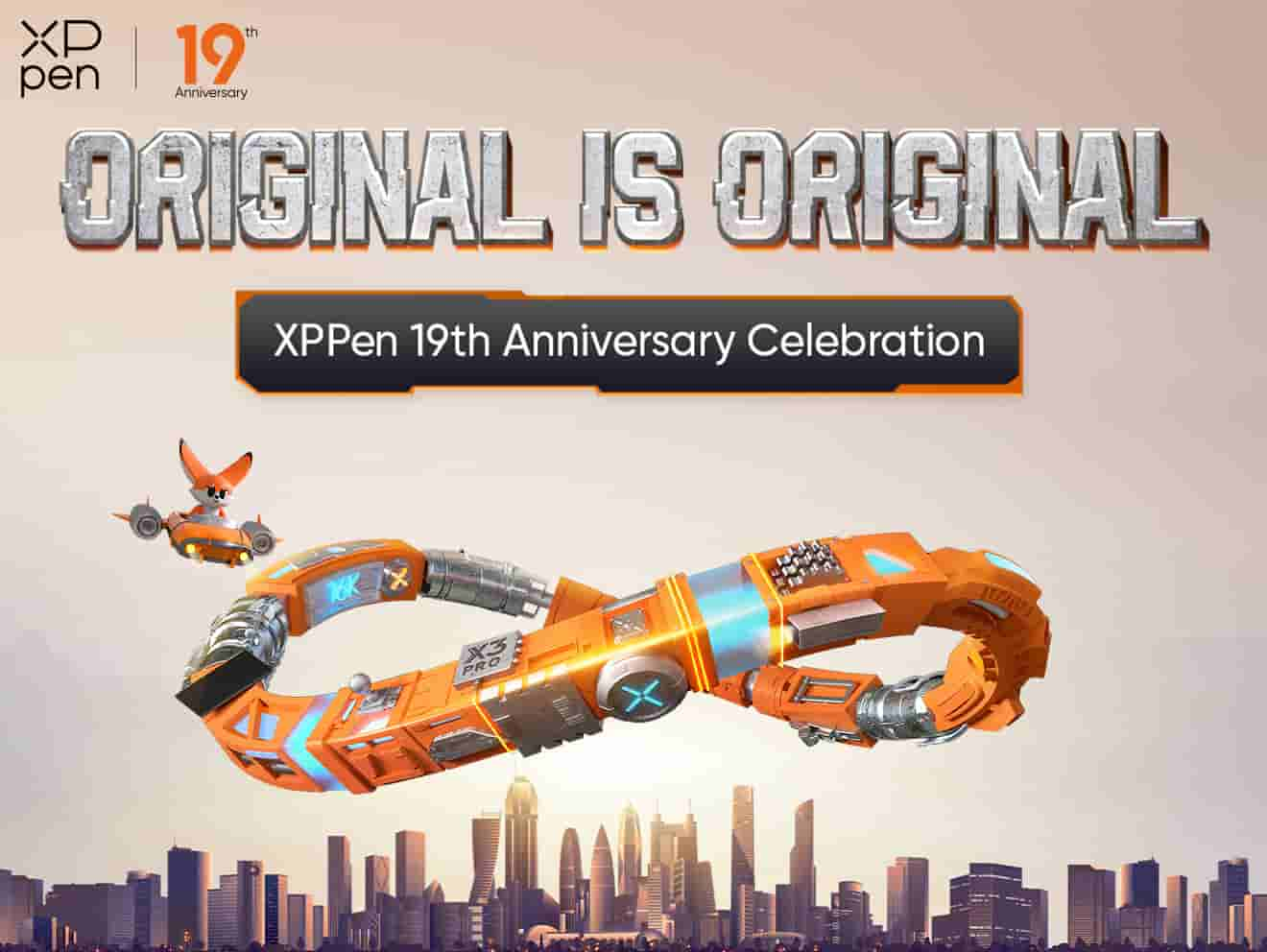 xppen 19th anniversary