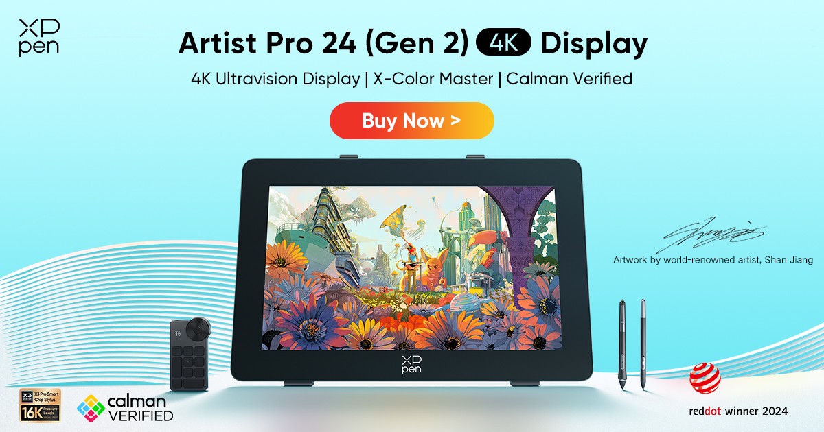 Artist Pro 24 (Gen 2) 4K