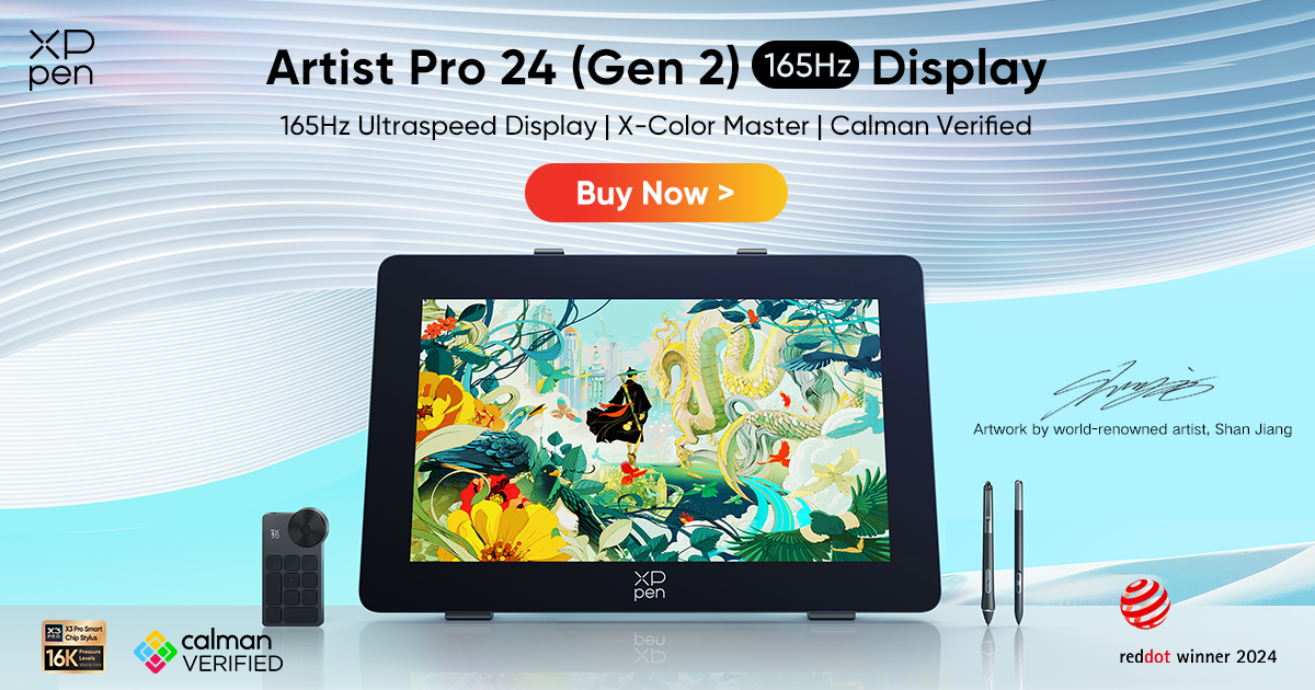 Artist Pro 24 (Gen 2) 165Hz