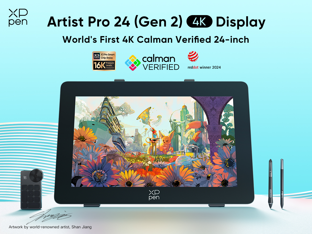 Artist Pro 24 (Gen 2) 4K