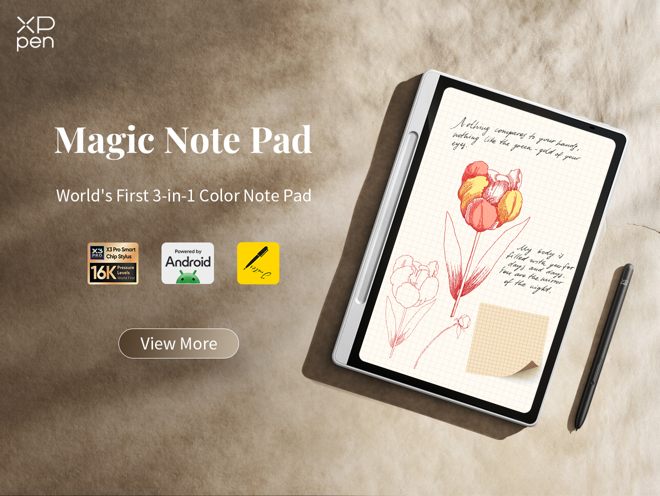 Magic Note Pad