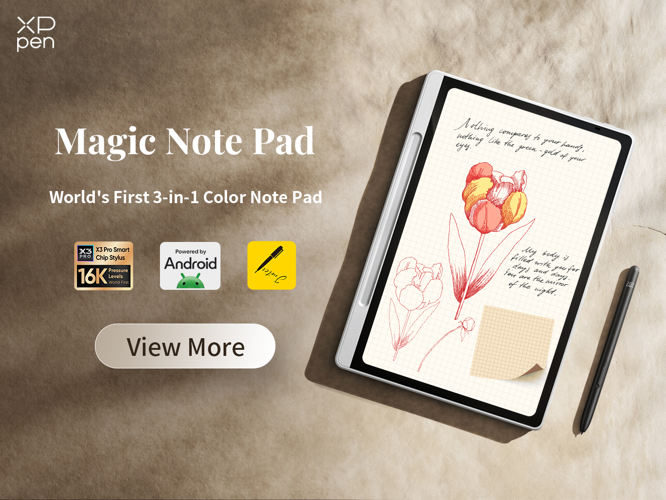 Magic Note Pad