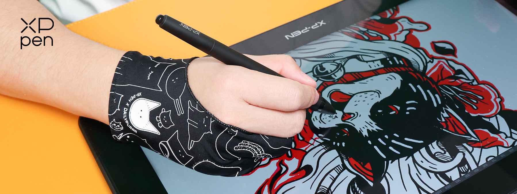 XPPen magic drawing pad review by an artist_drawing demo 