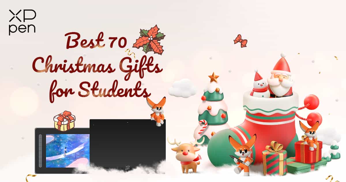 Best 70 Christmas Gifts for Students in 2024 XPPen