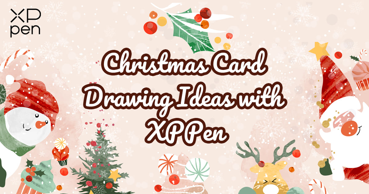 Hand drawing watercolor beautiful christmas greeting card Stock Photo -  Alamy