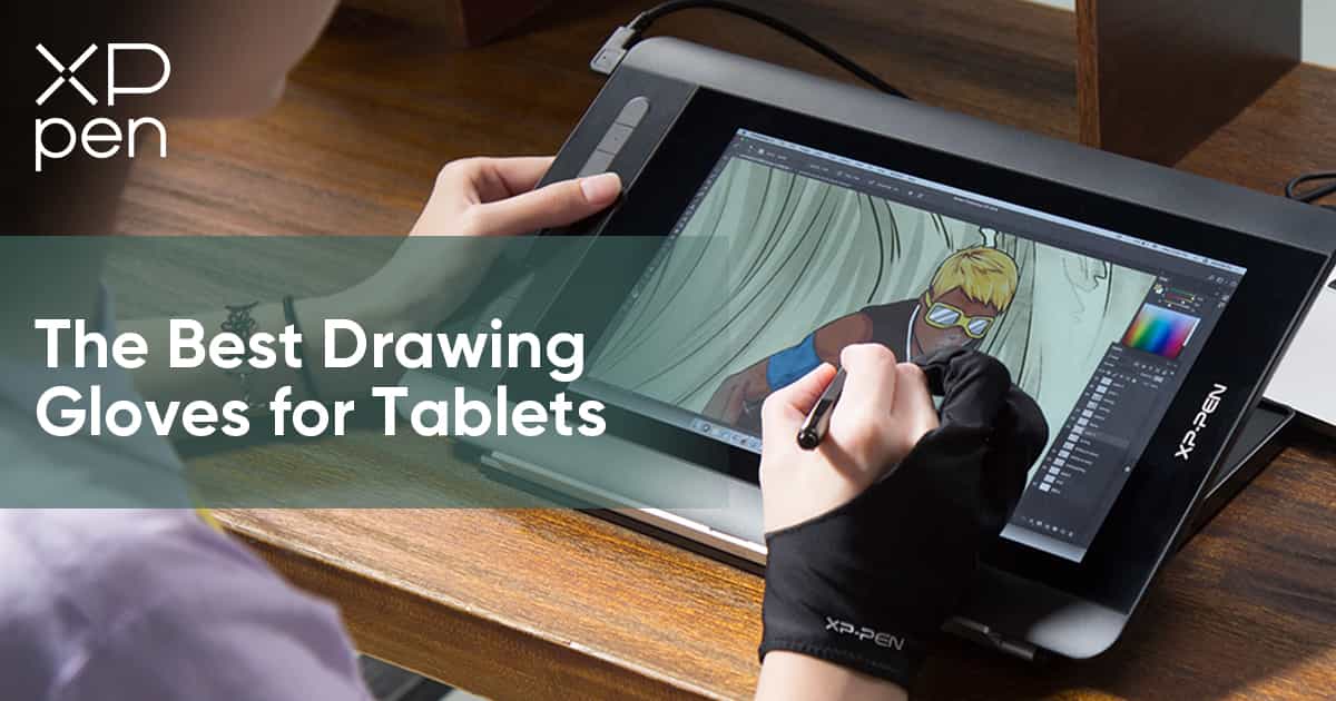 Artist Gloves for Drawing Tablets