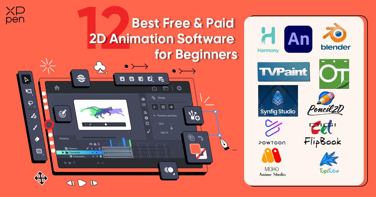 The Best 2D Animation Apps of 2023 (Android & iPad)