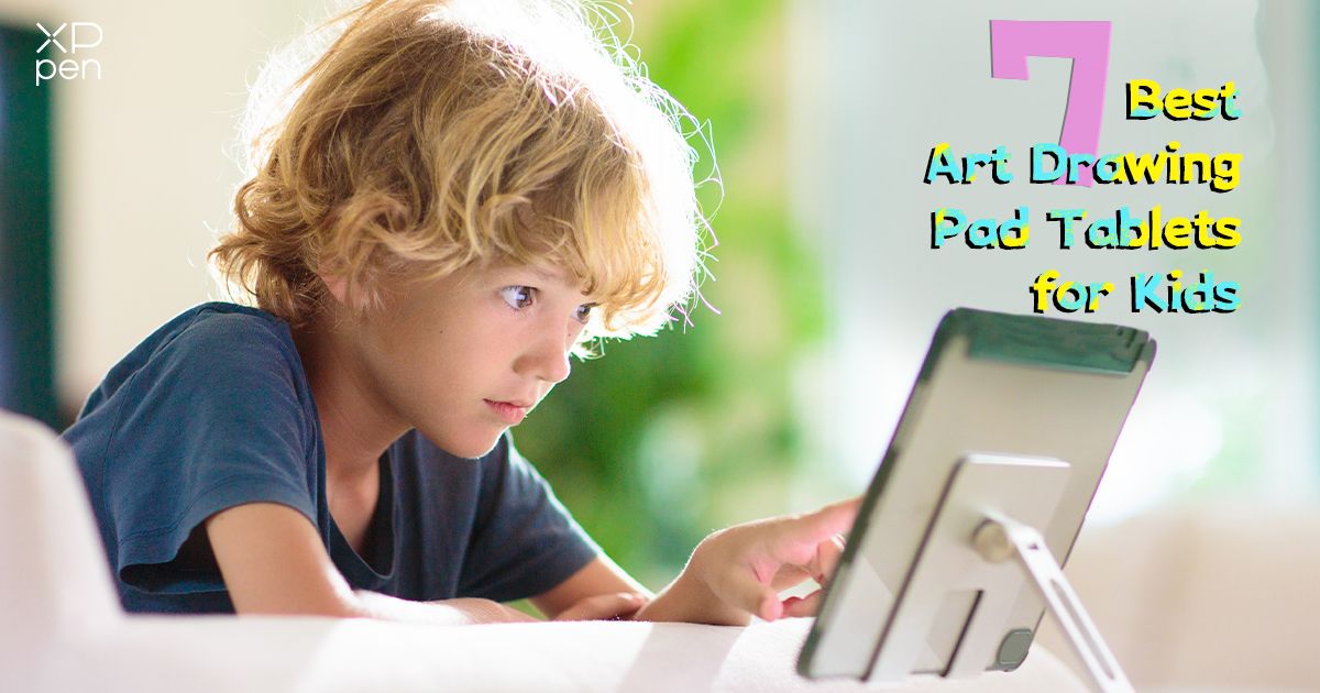 8 Best Art Drawing Pad Tablets for Kids