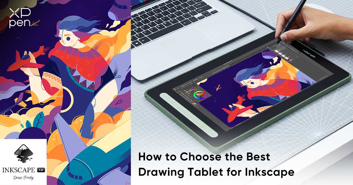 The Best Drawing Tablet with Screen (2024 UPDATED)