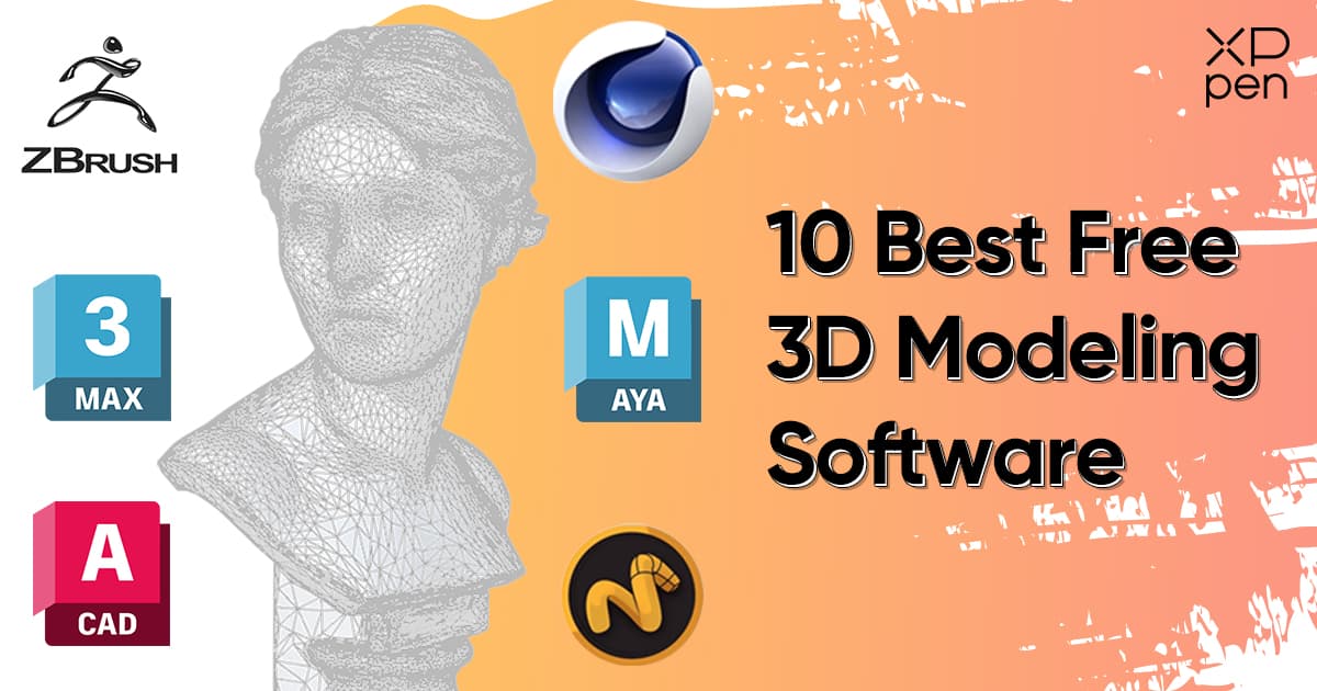 10 Best Free 3D Modeling Software (2024 New Update)