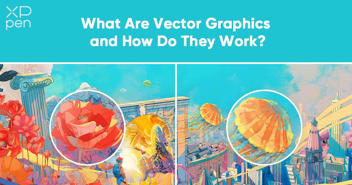 How do Vector Graphics Work?