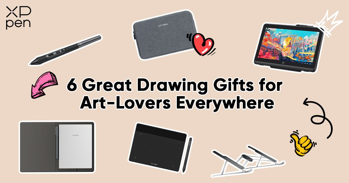 drawing gifts banner