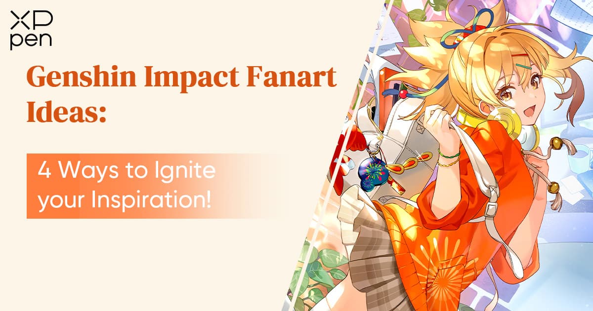 Genshin Impact Fanart Ideas