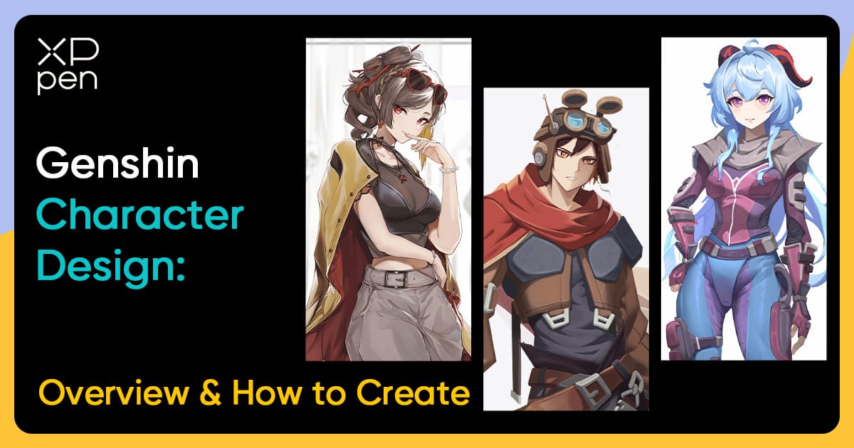 Genshin Character Design: Overview & How to Create