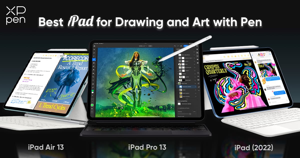 best iPad for drawing