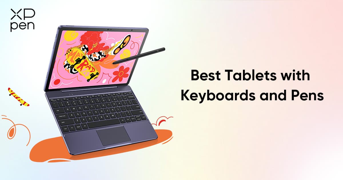 best tablet with keyboard