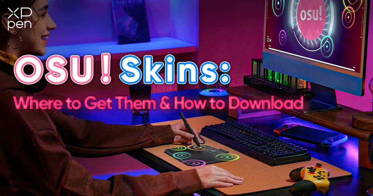 OSU! Skins: Where to Get Them & How to Download