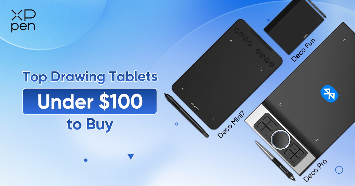 Top Drawing Tablets under $100 with Uncompromised Quality