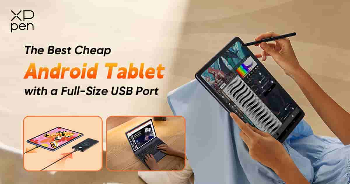 best tablet with usb port