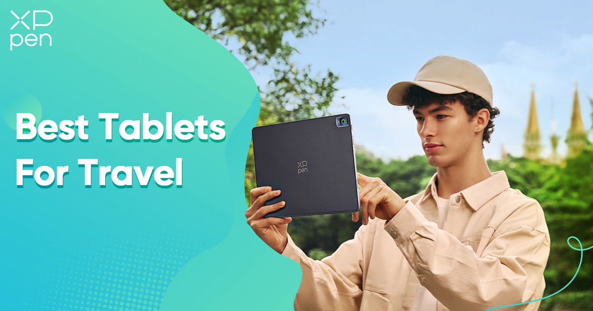 6 Best Portable and Versatile Tablets for Travel