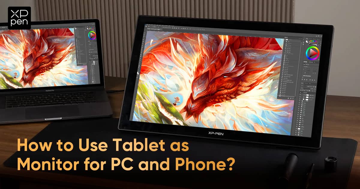 How to Use Tablet as Monitor for PC & Phone?[4 Methods]