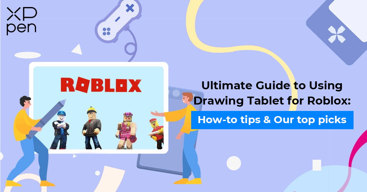 What is the Best Graphic Tablet for Roblox article banner