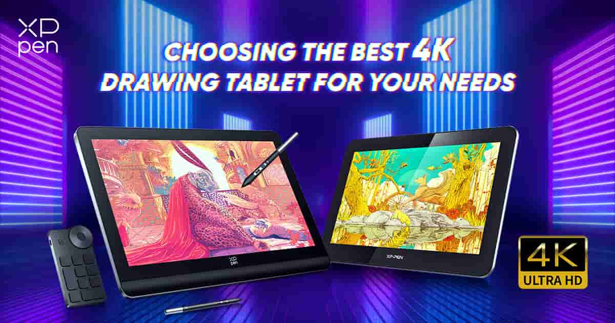 4k drawing tablet