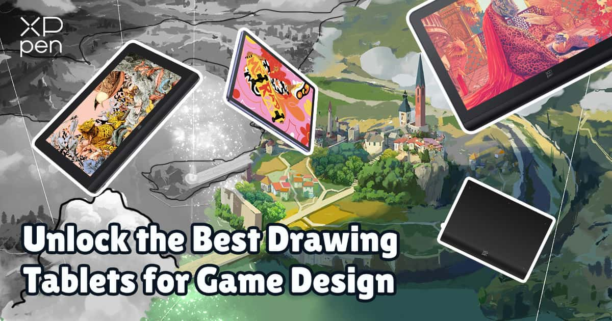 best drawing tablets for game design 