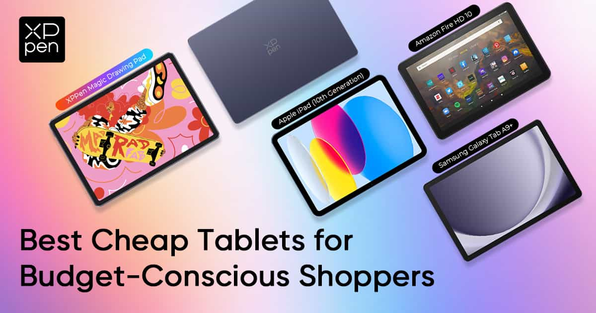 best cheap tablets