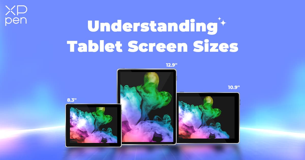 tablet sizes