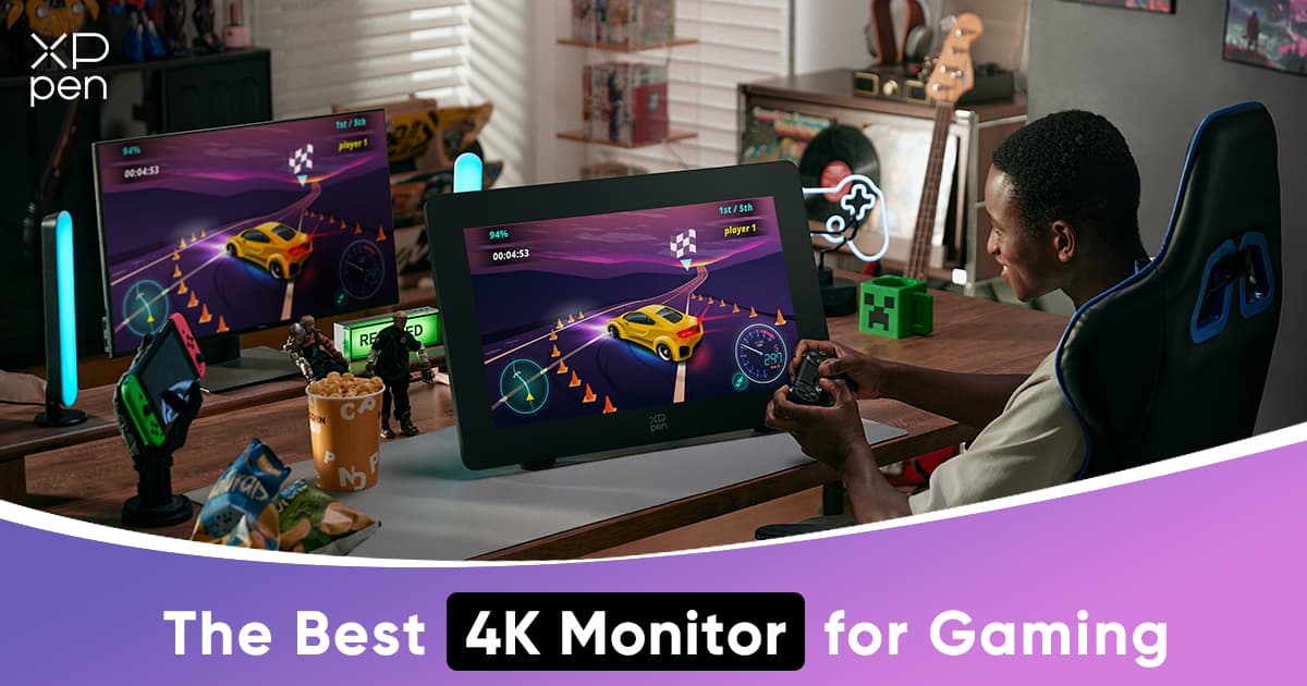 best 4k monitor for gaming