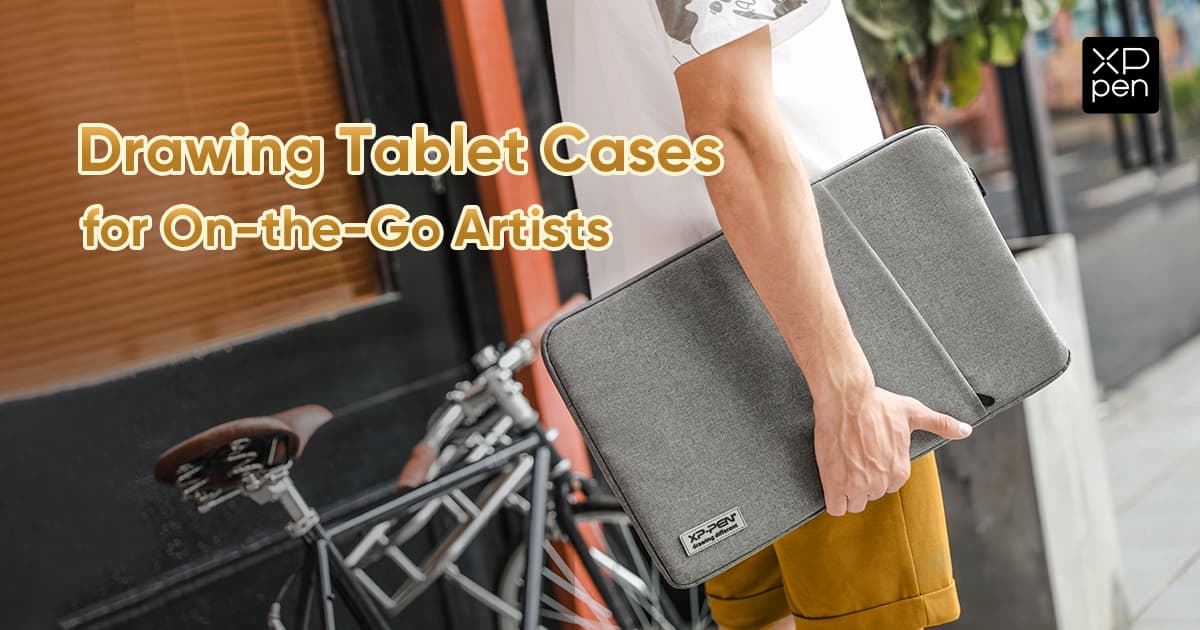 Best Drawing Tablet Cases for On-the-Go Artists