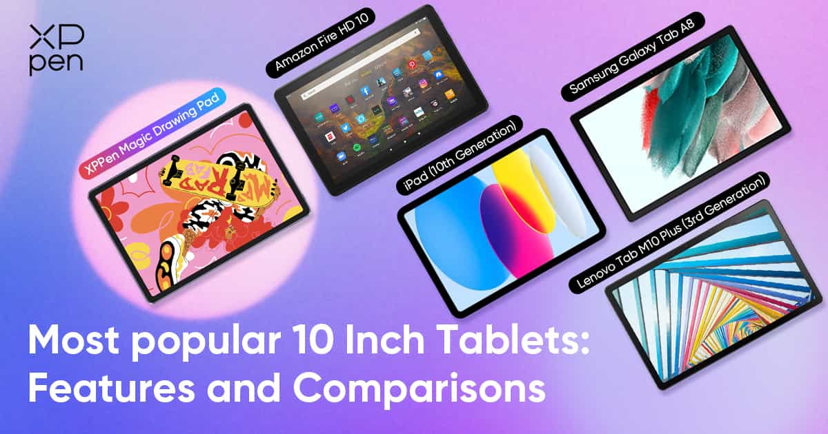 best 10 inch tablet