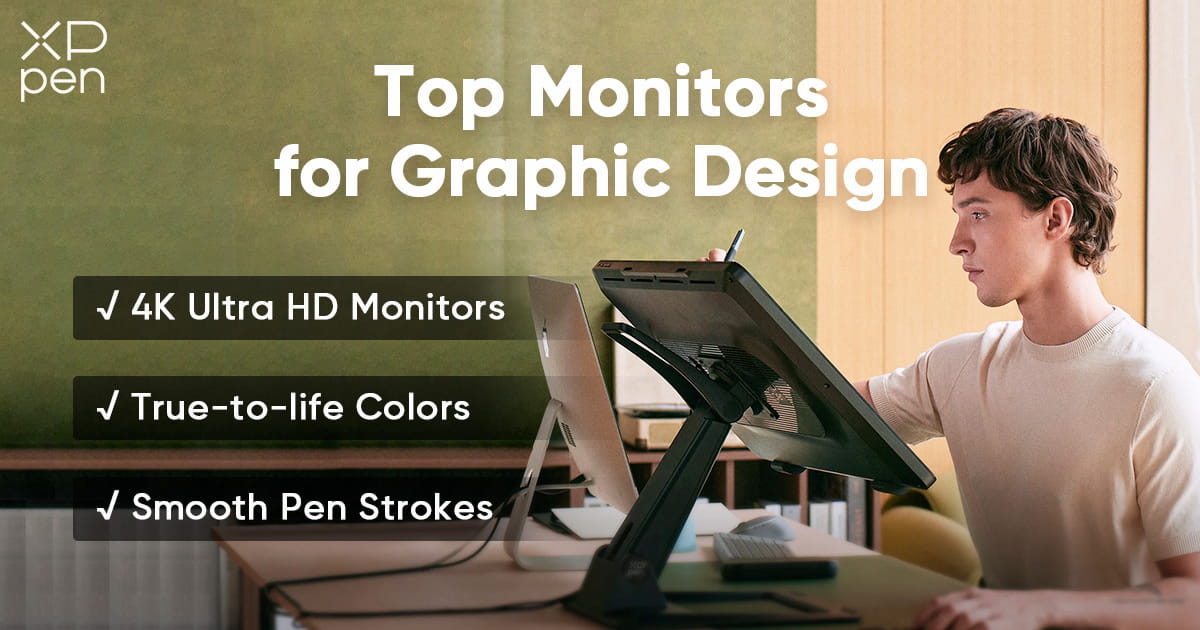 Top Monitors for Digital Artists & Graphic Designers