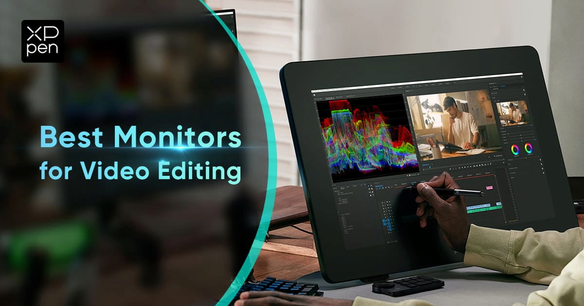 Best Monitors for Video Editing, Gaming & Color Correction