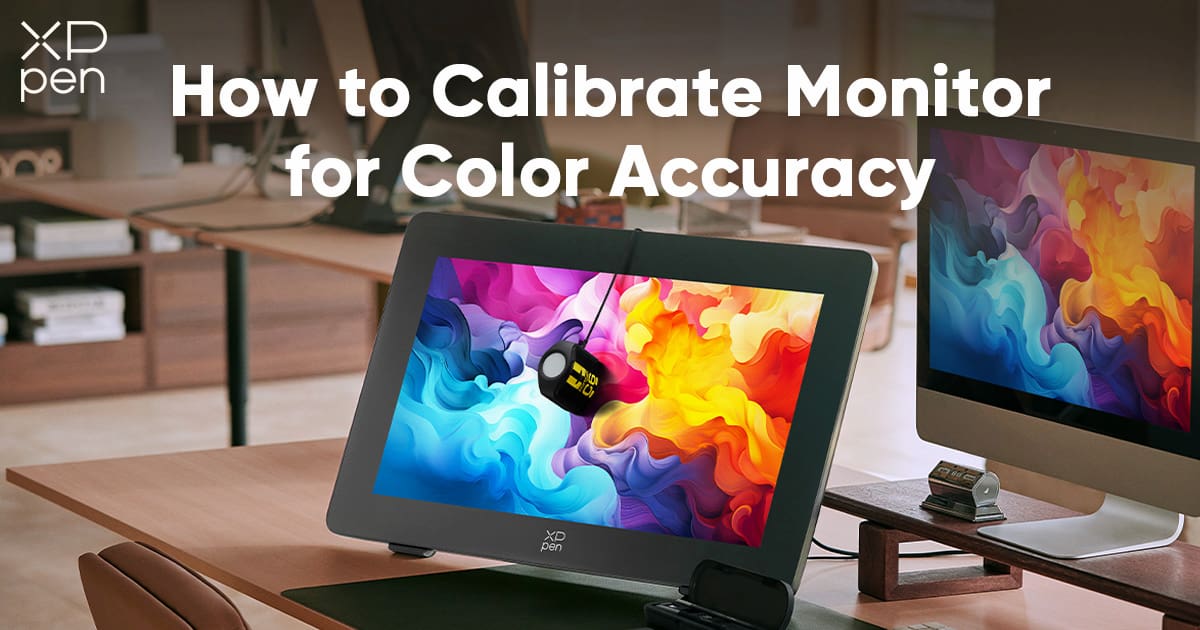 A well-calibrated monitor presents the colors as you envision