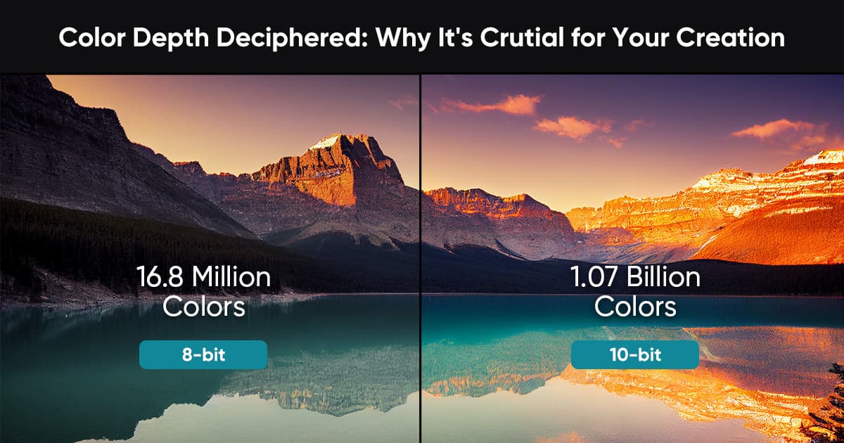 Color depth deciphered: why it’s crucial for artists, designers and photographers