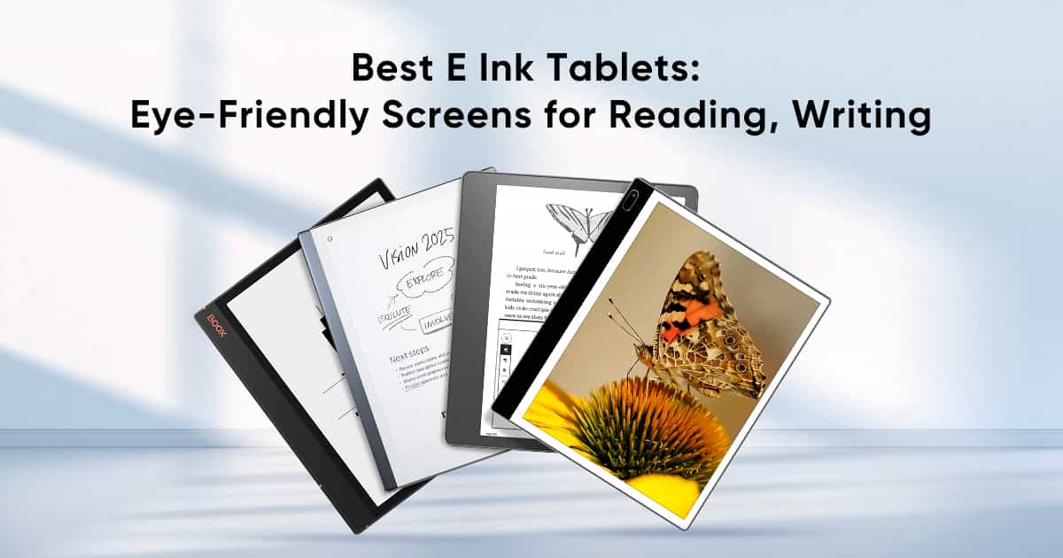 e ink tablet