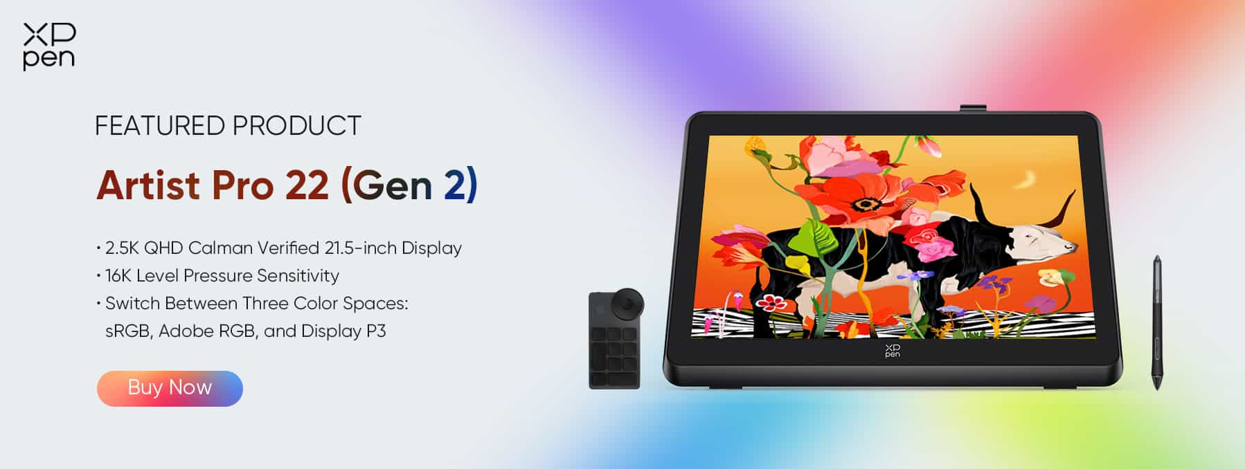 XPPen Artist Pro 22 (Gen 2)