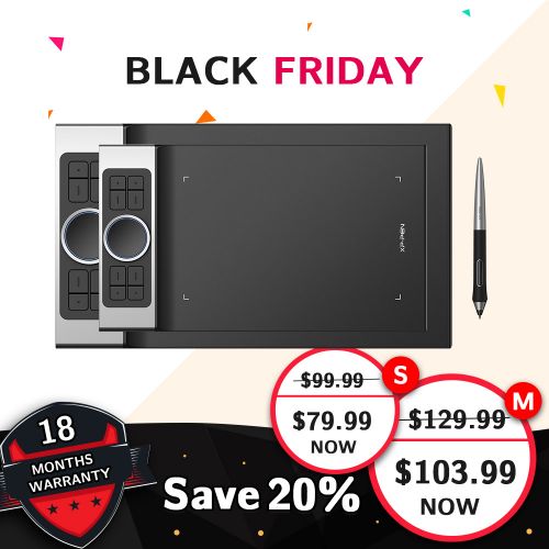 XPPen Drawing Tablet Black Friday Special Offers on Official Store