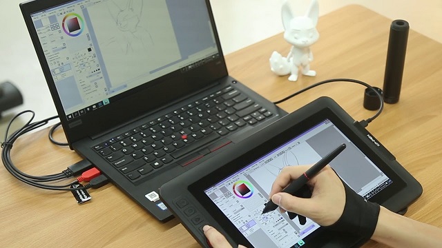 xp-pen artist 12 pro drawing tablet with screen