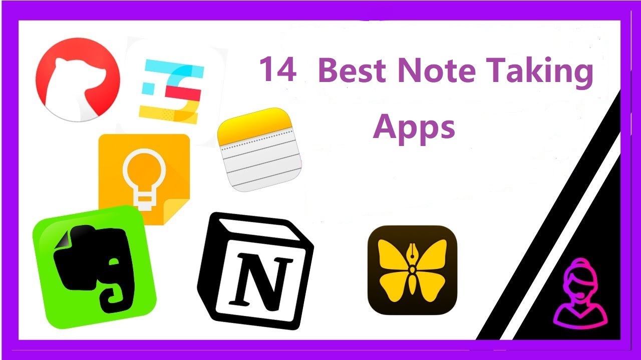 note taking software can store notes in handwritten form.