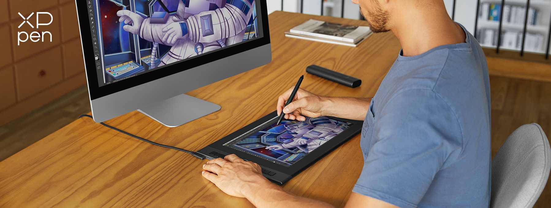 Graphics Tablet Tutorial: How to get started?