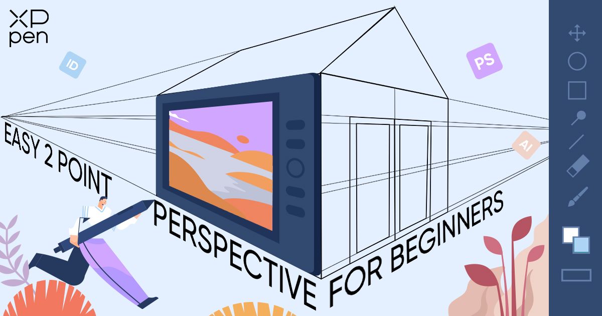 2 Point Perspective - Drawing Critique - Drawing Academy | Drawing Academy