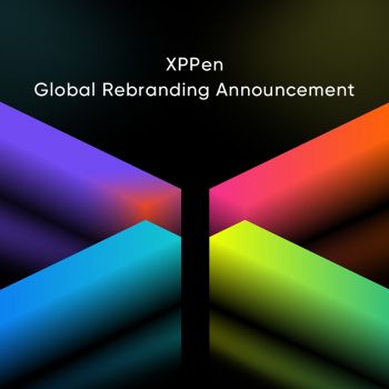 Ogłoszenie globalnego rebrandingu XPPen