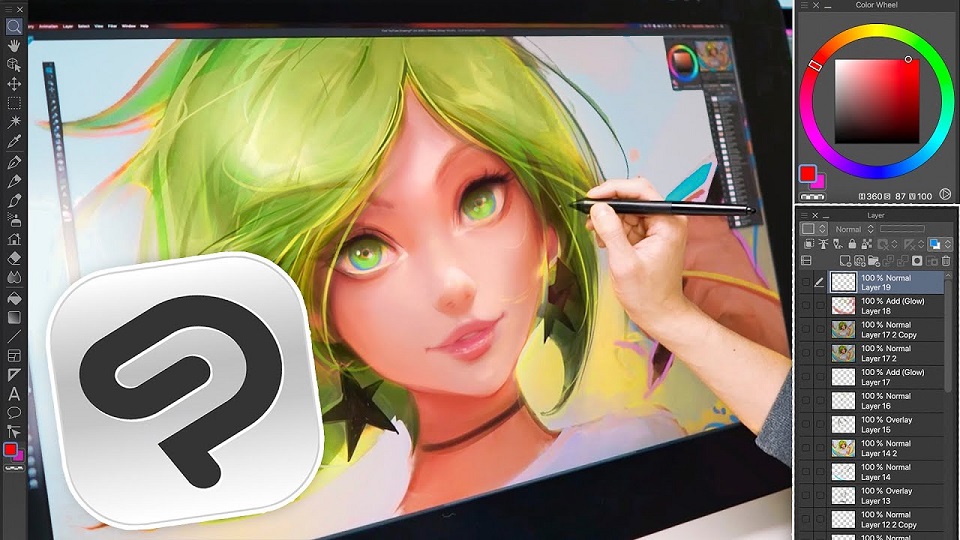 CLIP STUDIO PAINT on Twitter Artist Eridey eriduh explains how to  create compelling lineart for animestyle character drawings Learn more  about how to draw dynamic lines techniques for drawing eyes and hair