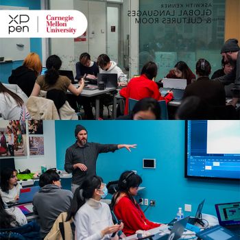 XPPen Collaborates with CMU on Course ‘Chinese Mythology and Animation’, Contributing to the Cultivation of Artists and the Communication of Culture